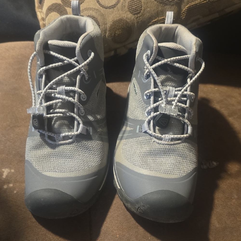Ecco Gray Athletic Hiking Shoes